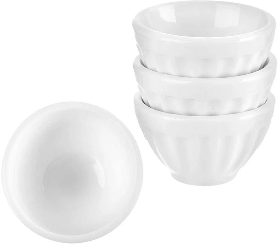 Excellent Houseware Snackkom užkandžių rinkinys, 6 cm, 40 ml, 4 vnt.