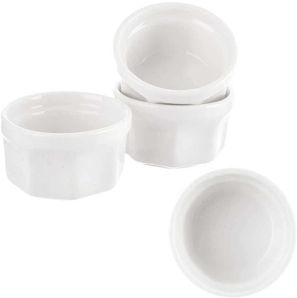 Excellent Houseware Snackkom Porceliano Dubenėliai 40 ml, 4 vnt.