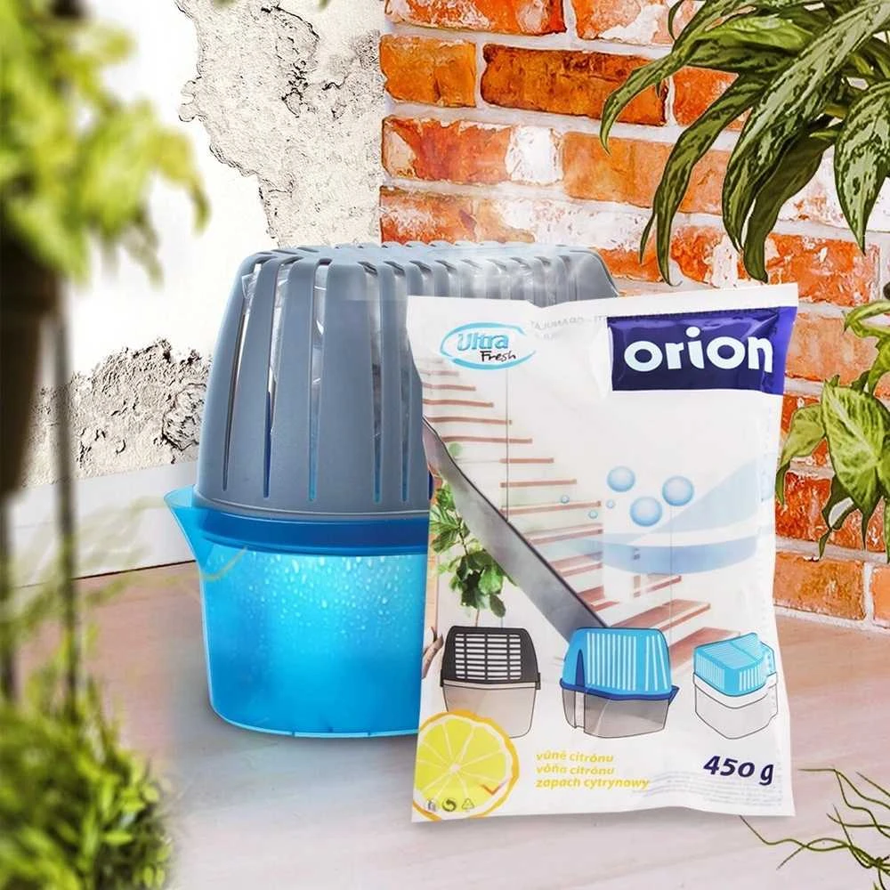 Orion Drėgmės sugėriklis granules ULTRA FRESH 450 g Citrininis