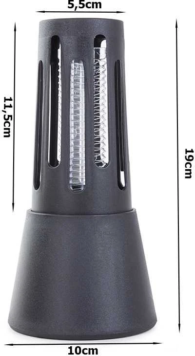 USB elektrinis UV uodų repelentas