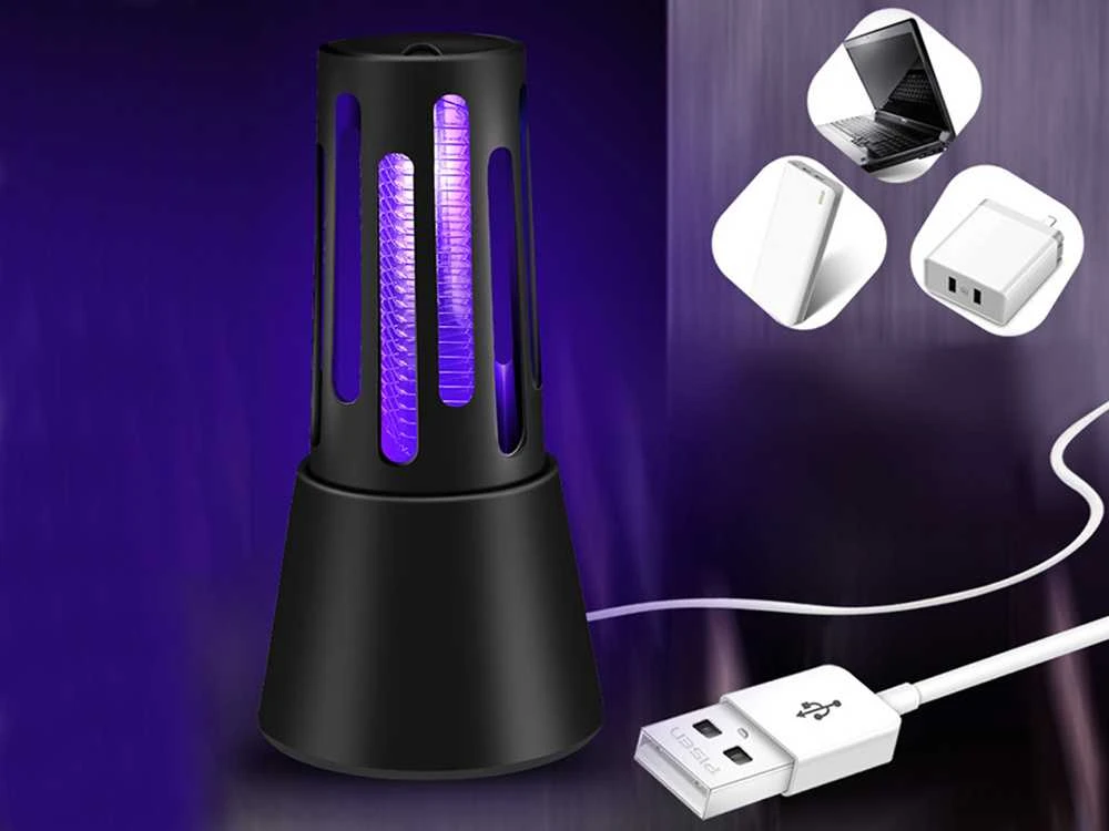 USB elektrinis UV uodų repelentas