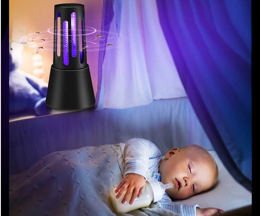 USB elektrinis UV uodų repelentas