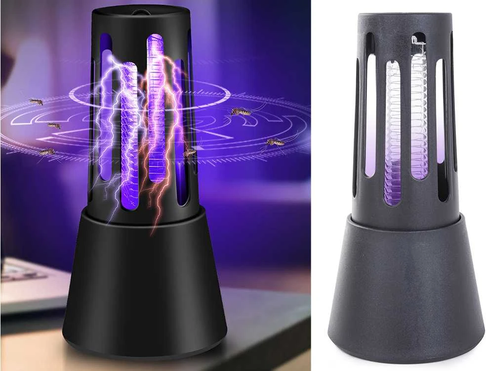 USB elektrinis UV uodų repelentas
