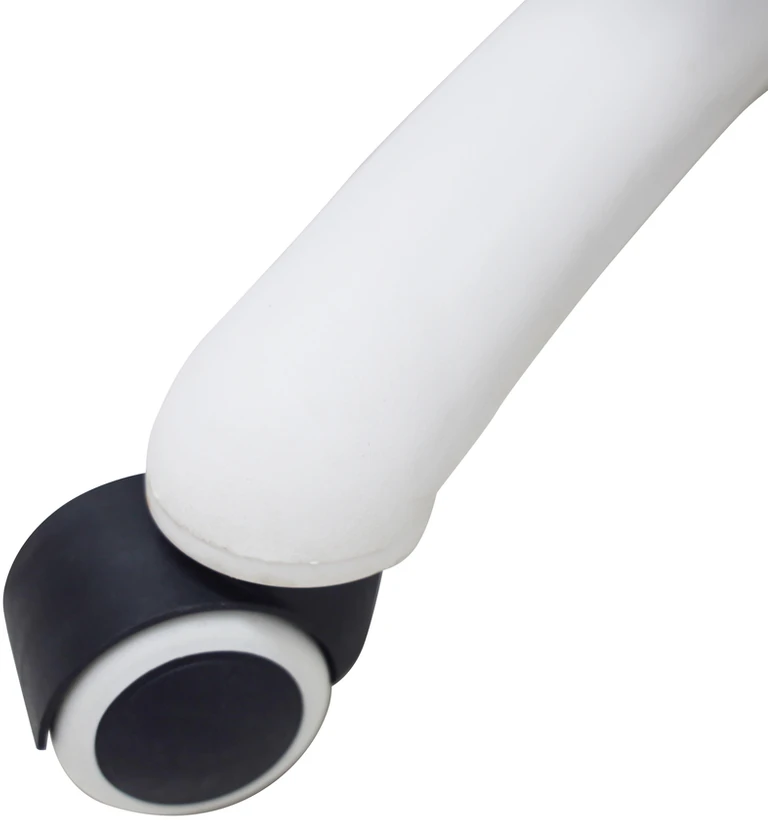 Vaikiška biuro kėdė su reguliuojamu pakoju, rožinė, 87–100 cm