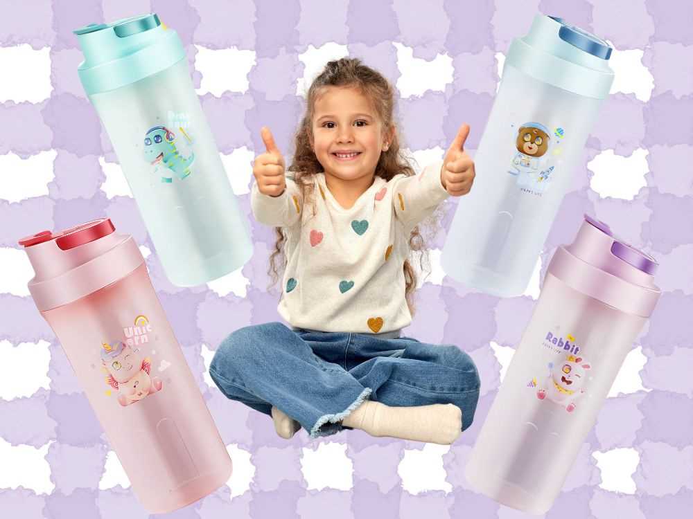 Verk Group Vaikiška gertuvė 500 ml žalia