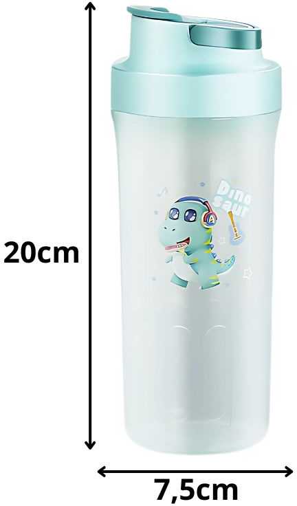 Verk Group Vaikiška gertuvė 500 ml žalia