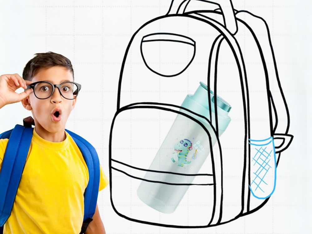 Verk Group Vaikiška gertuvė 500 ml žalia