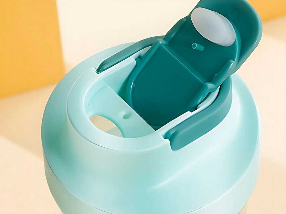Verk Group Vaikiška gertuvė 500 ml žalia