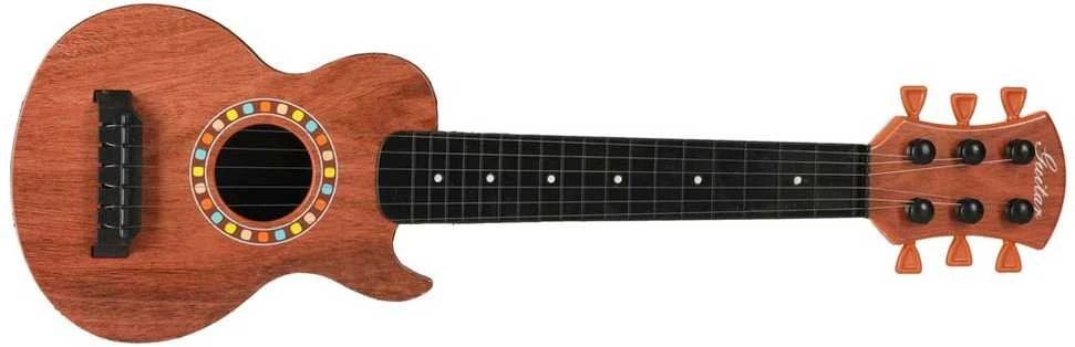 Ikonka Vaikiška gitara, 46,5 cm, ruda/juoda