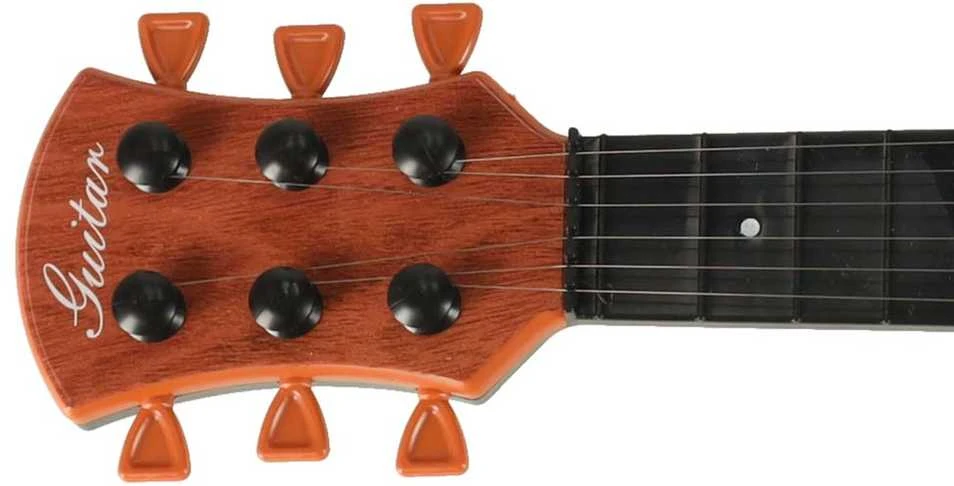 Ikonka Vaikiška gitara, 46,5 cm, ruda/juoda
