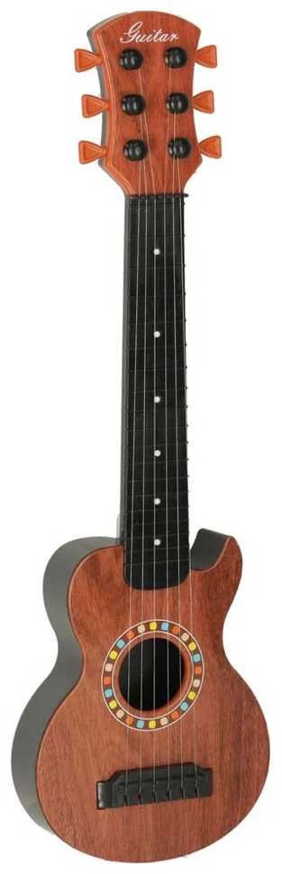 Ikonka Vaikiška gitara, 46,5 cm, ruda/juoda