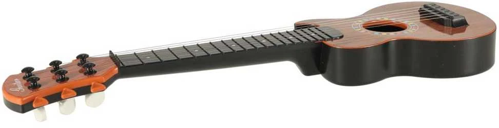 Ikonka Vaikiška gitara, 46,5 cm, ruda/juoda