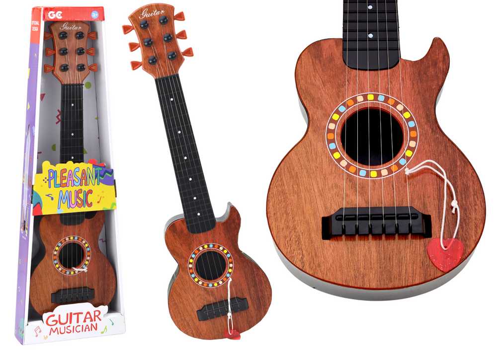 Žaislinė gitara Lean Toys, 47x14x4 cm