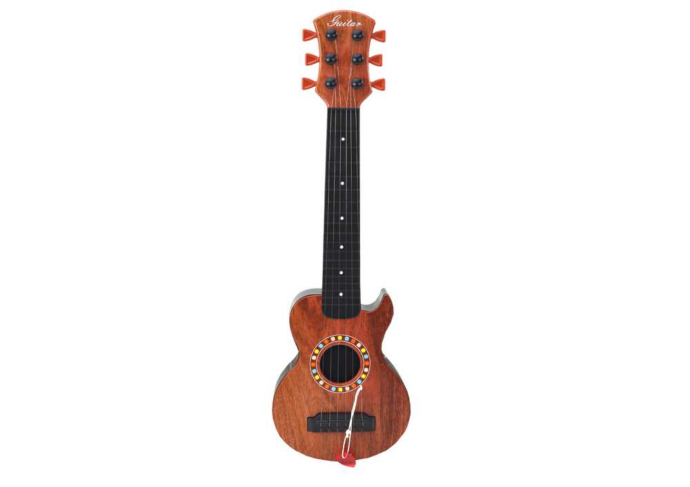 Žaislinė gitara Lean Toys, 47x14x4 cm
