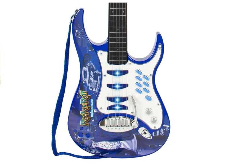 Vaikiška gitara su priedais Lean Toys