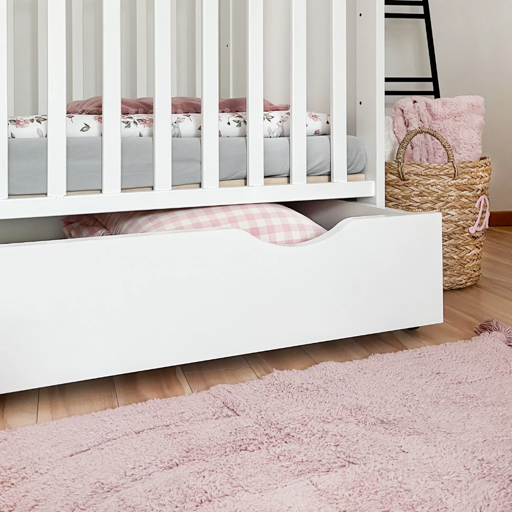 ATB Vaikiška lovytė 120x60 BASIC su stalčiumi