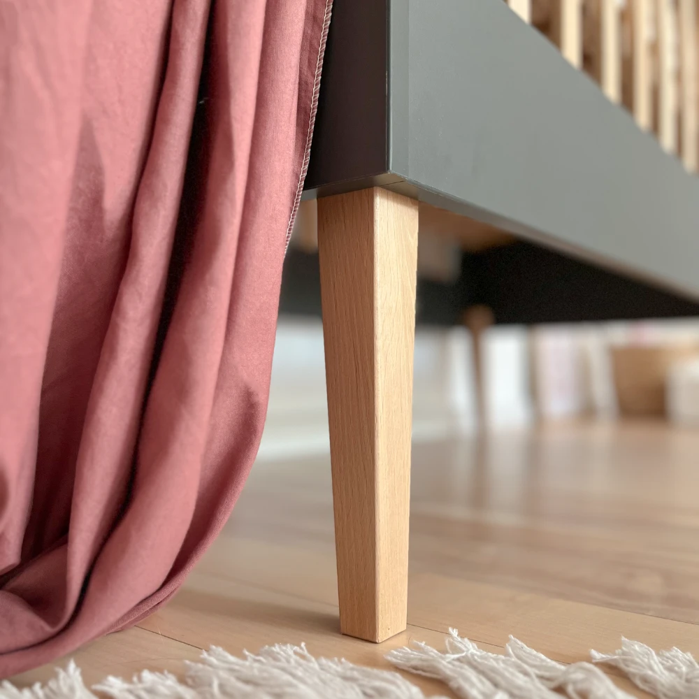 Vaikiška lovytė 120x60 Ila juoda