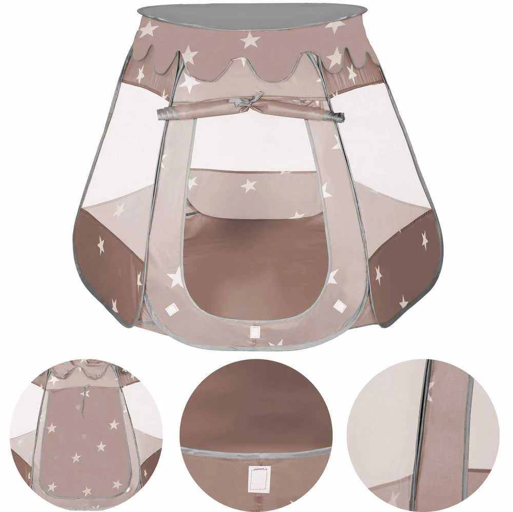 Vaikiška palapinė Springos KG0013, šešiakampė, 70 cm