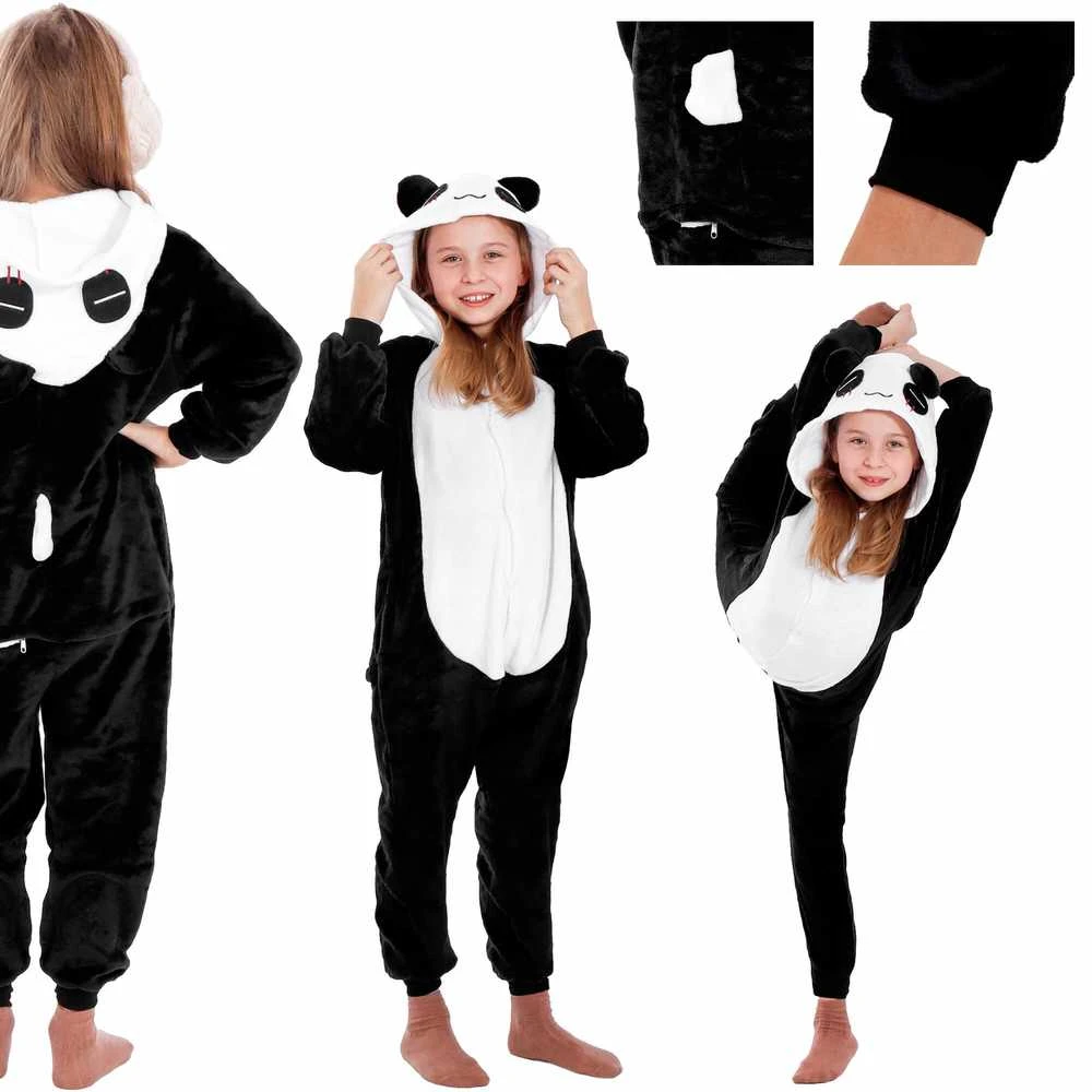 Vaikiška pižama „Springos“ Panda 110-120 cm