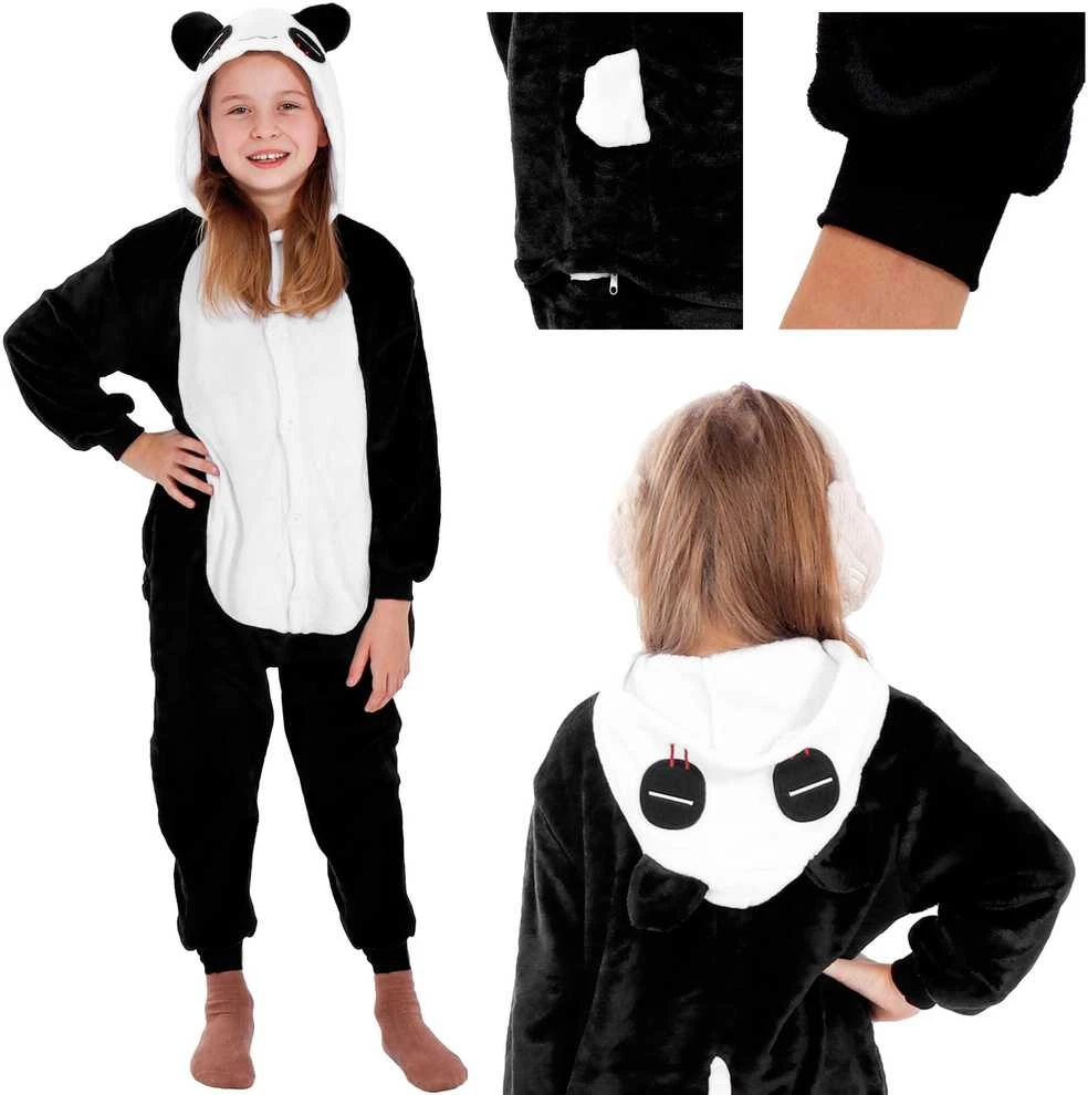 Vaikiška pižama „Springos“ Panda 110-120 cm