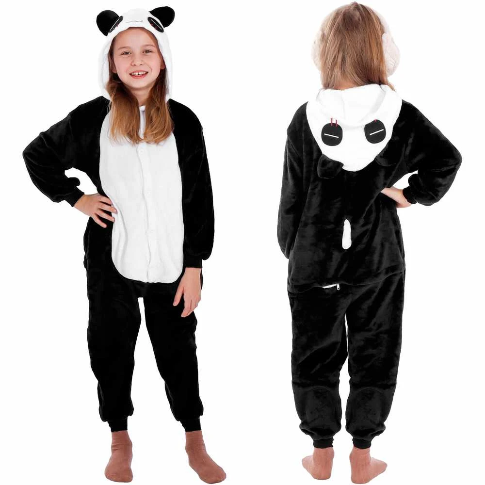 Vaikiška pižama „Springos“ Panda 110-120 cm