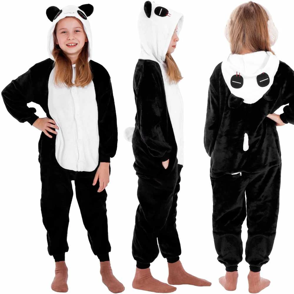 Vaikiška pižama „Springos“ Panda 110-120 cm
