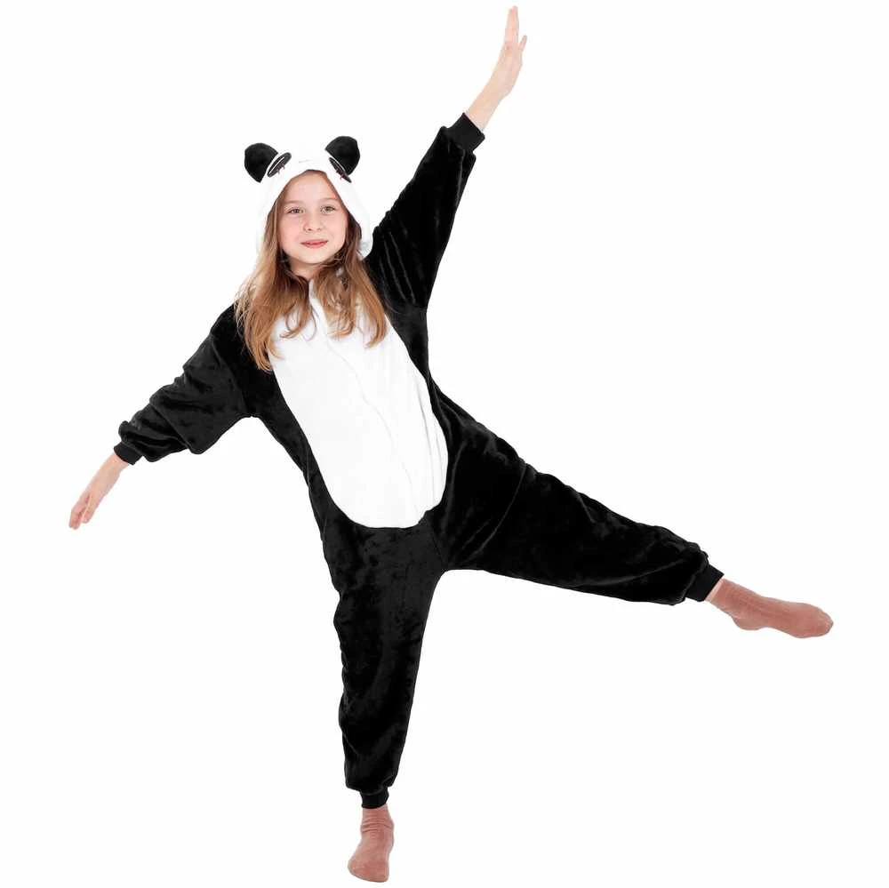 Vaikiška pižama „Springos“ Panda 110-120 cm