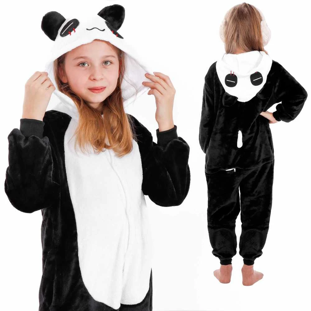 Vaikiška pižama „Springos“ Panda 110-120 cm