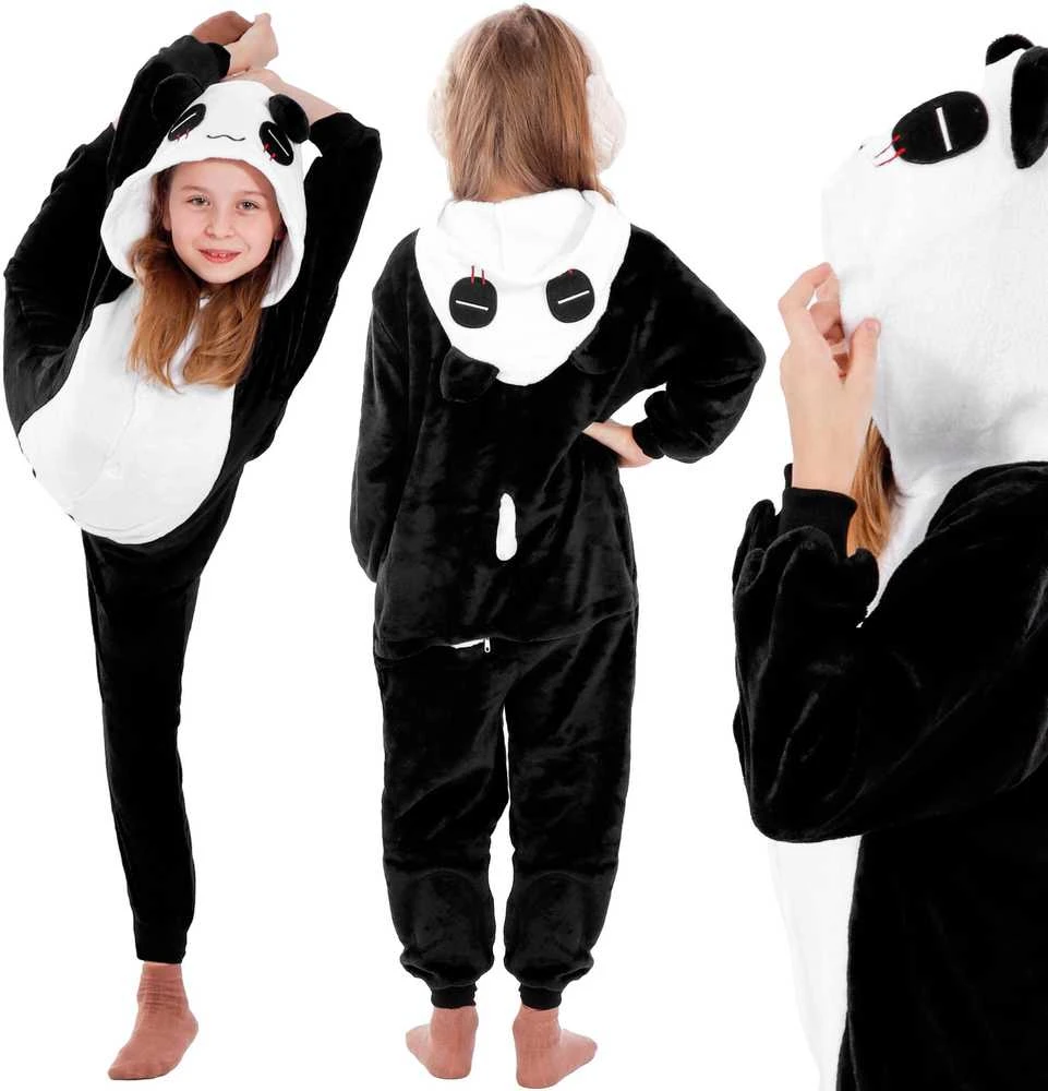 Vaikiška pižama „Springos“ Panda 110-120 cm