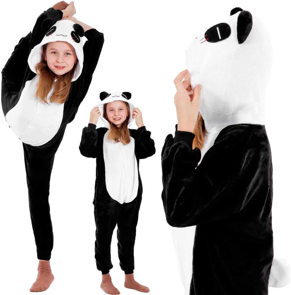 Vaikiška pižama „Springos“ Panda 110-120 cm