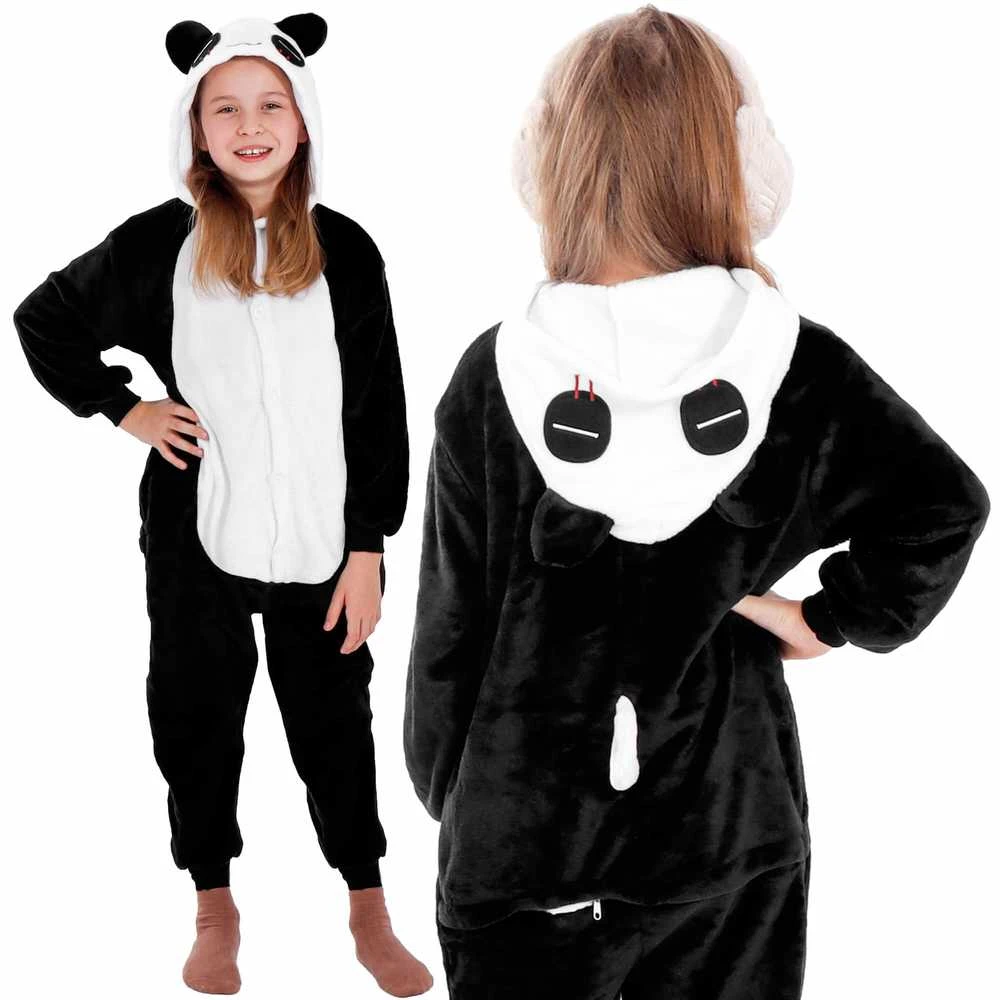 Vaikiška pižama „Springos“ Panda 110-120 cm