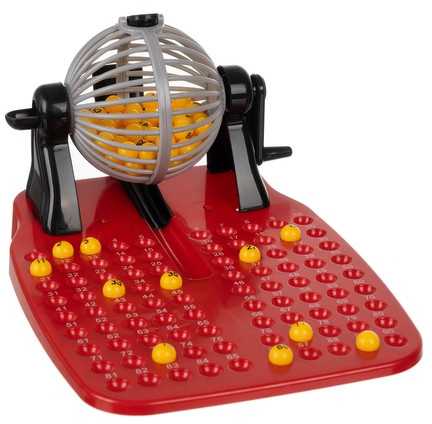 Iso Trade Žaidimas "Bingo" Kruzzel 25006