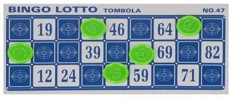 Iso Trade Žaidimas "Bingo" Kruzzel 25006
