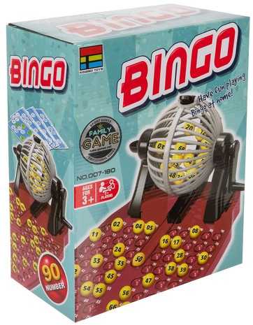 Iso Trade Žaidimas "Bingo" Kruzzel 25006