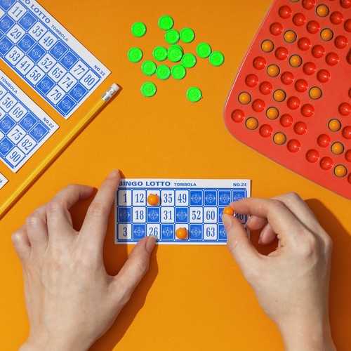 Iso Trade Žaidimas "Bingo" Kruzzel 25006