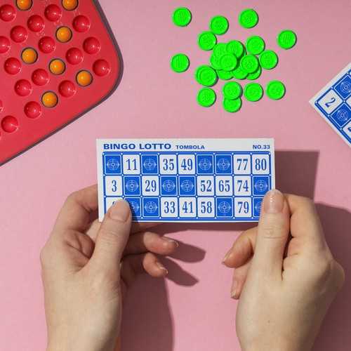 Iso Trade Žaidimas "Bingo" Kruzzel 25006