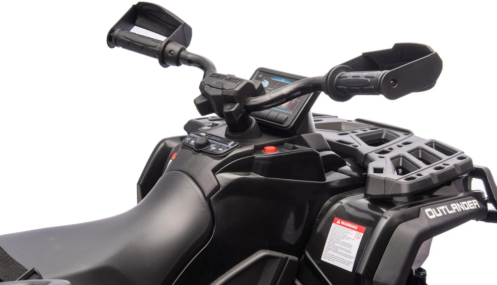 Vaikiškas elektrinis keturratis HATIS CAN-AM „Outlander"