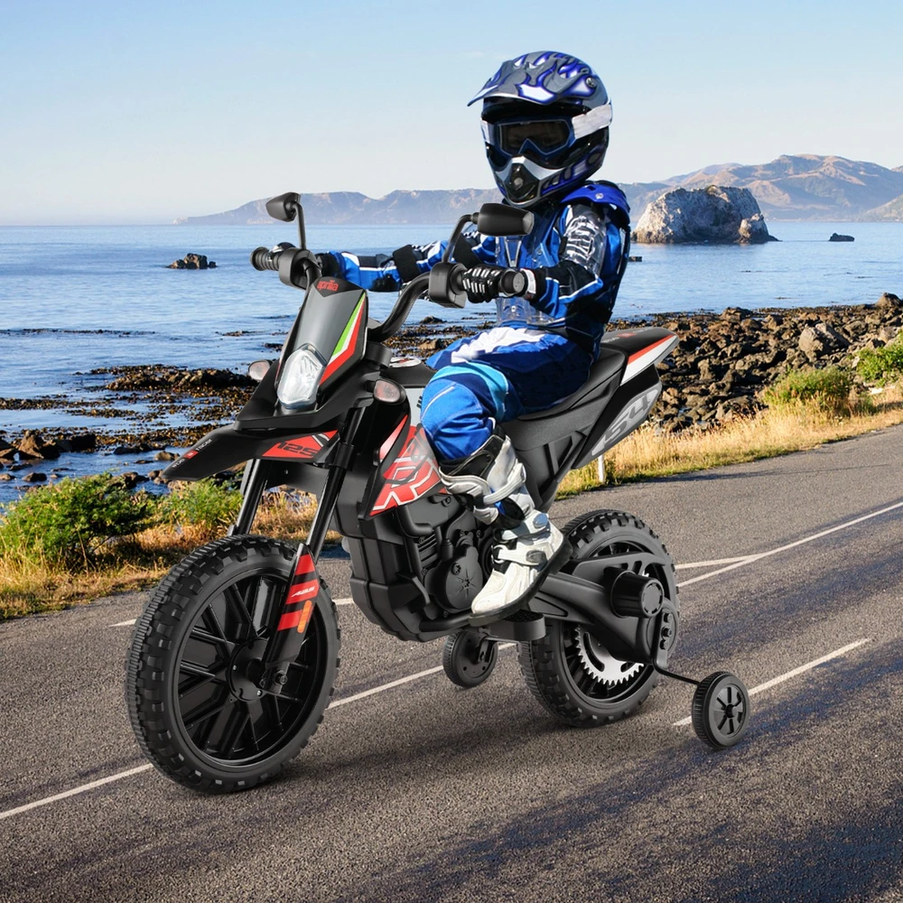 Vaikiškas elektrinis motociklas 12 V