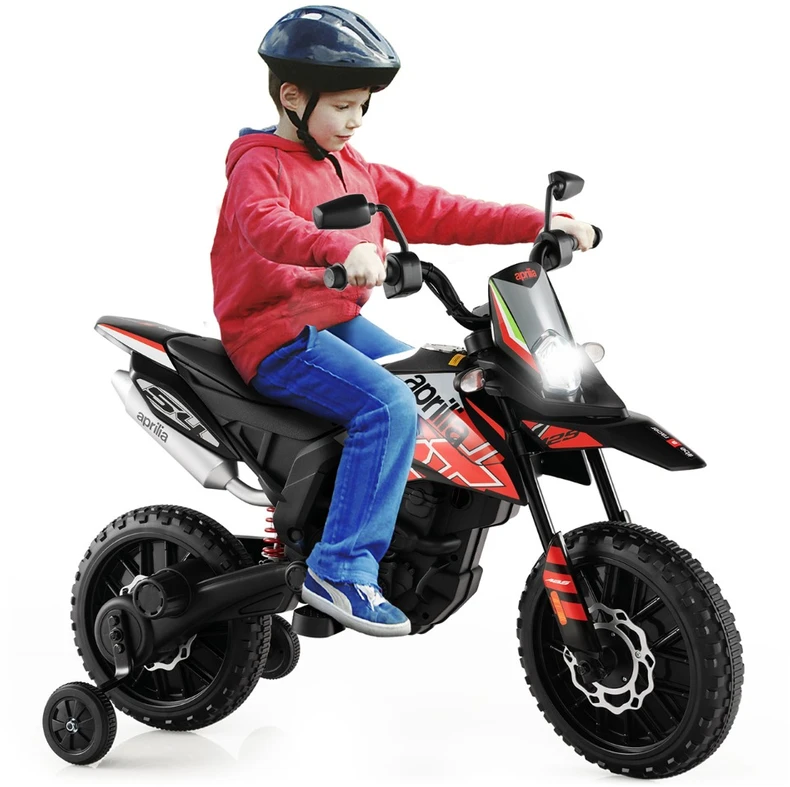 Vaikiškas elektrinis motociklas 12 V