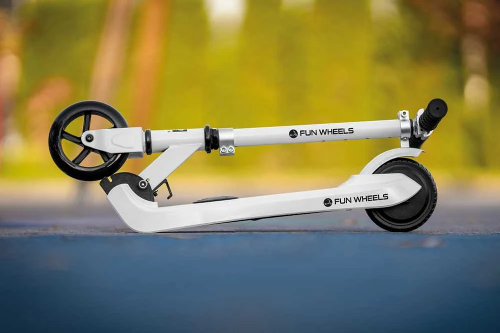 ELEKTRINIS PASPIRTUKAS REBEL FUN WHEELS Rožinis VAIKIŠKAS