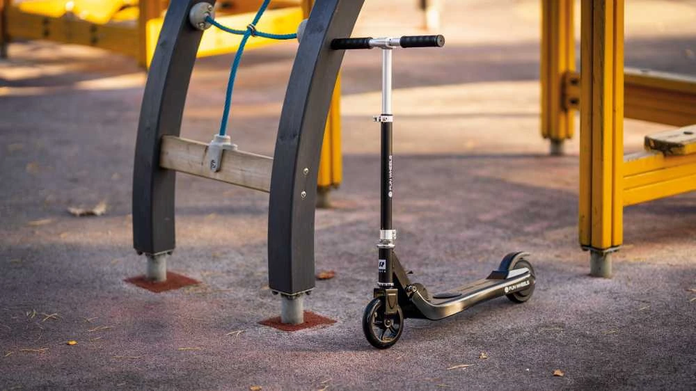 ELEKTRINIS PASPIRTUKAS REBEL FUN WHEELS Rožinis VAIKIŠKAS
