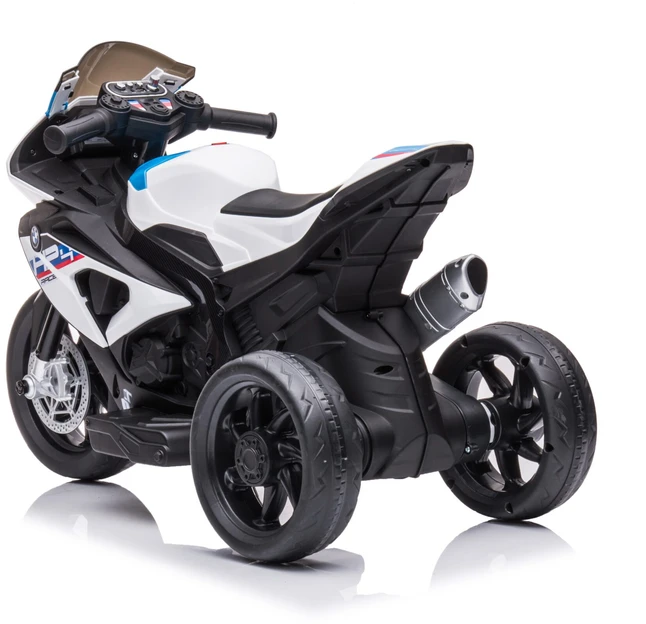 Vaikiškas elektrinis policijos motociklas HATIS "BMW HP4"