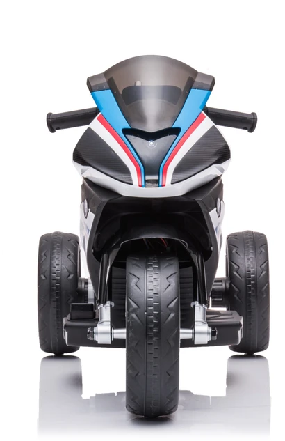 Vaikiškas elektrinis policijos motociklas HATIS "BMW HP4"