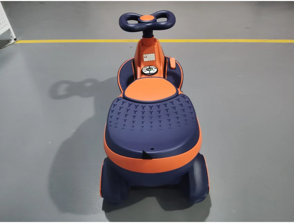 Vaikiškas elektromobilis 2-in-1 su ličio akumuliatoriumi, 78 × 34 × 40 cm