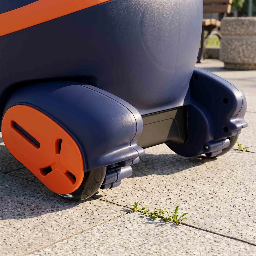 Vaikiškas elektromobilis 2-in-1 su ličio akumuliatoriumi, 78 × 34 × 40 cm