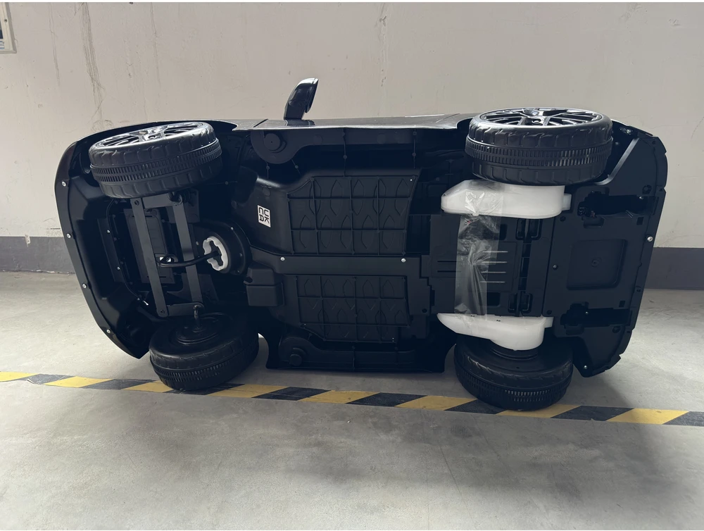Vaikiškas elektromobilis Audi A5L su nuotolinio valdymo pultu, juodas, 101 × 55 × 43 cm