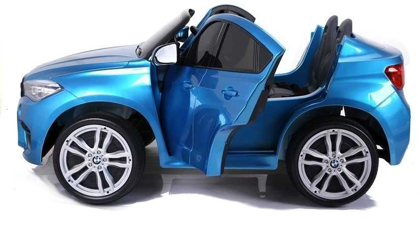 Lean Cars Vaikiškas elektromobilis BMW X6M – mėlynas