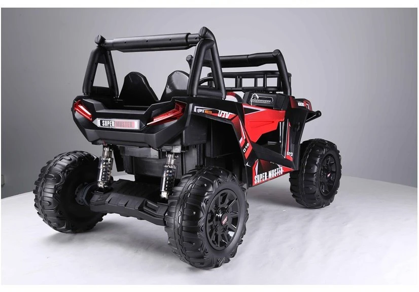 Lean Cars Vaikiškas elektromobilis „Buggy JS360“, raudonas