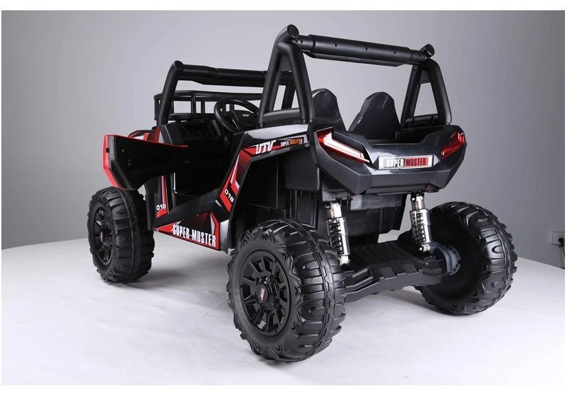 Lean Cars Vaikiškas elektromobilis „Buggy JS360“, raudonas
