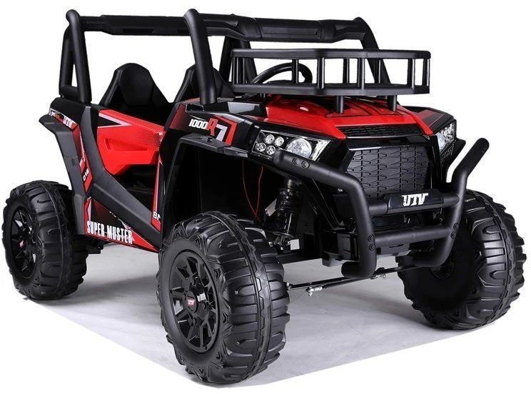 Lean Cars Vaikiškas elektromobilis „Buggy JS360“, raudonas